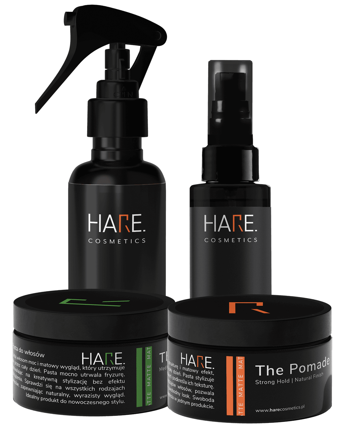 Hare Cosmetics - Produkty dla profesjonalistów